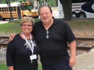 Jean & Fred Russo on Mississippi River cruise